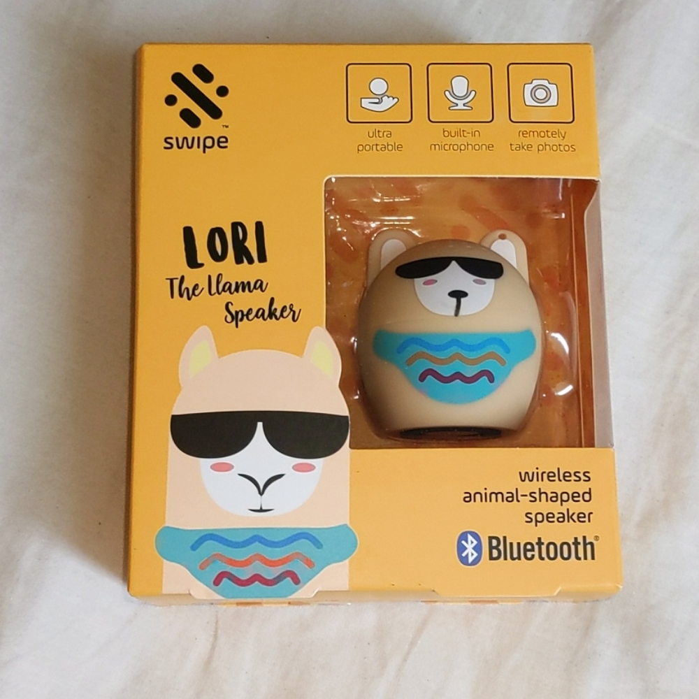 Lori the llama speaker Swipe